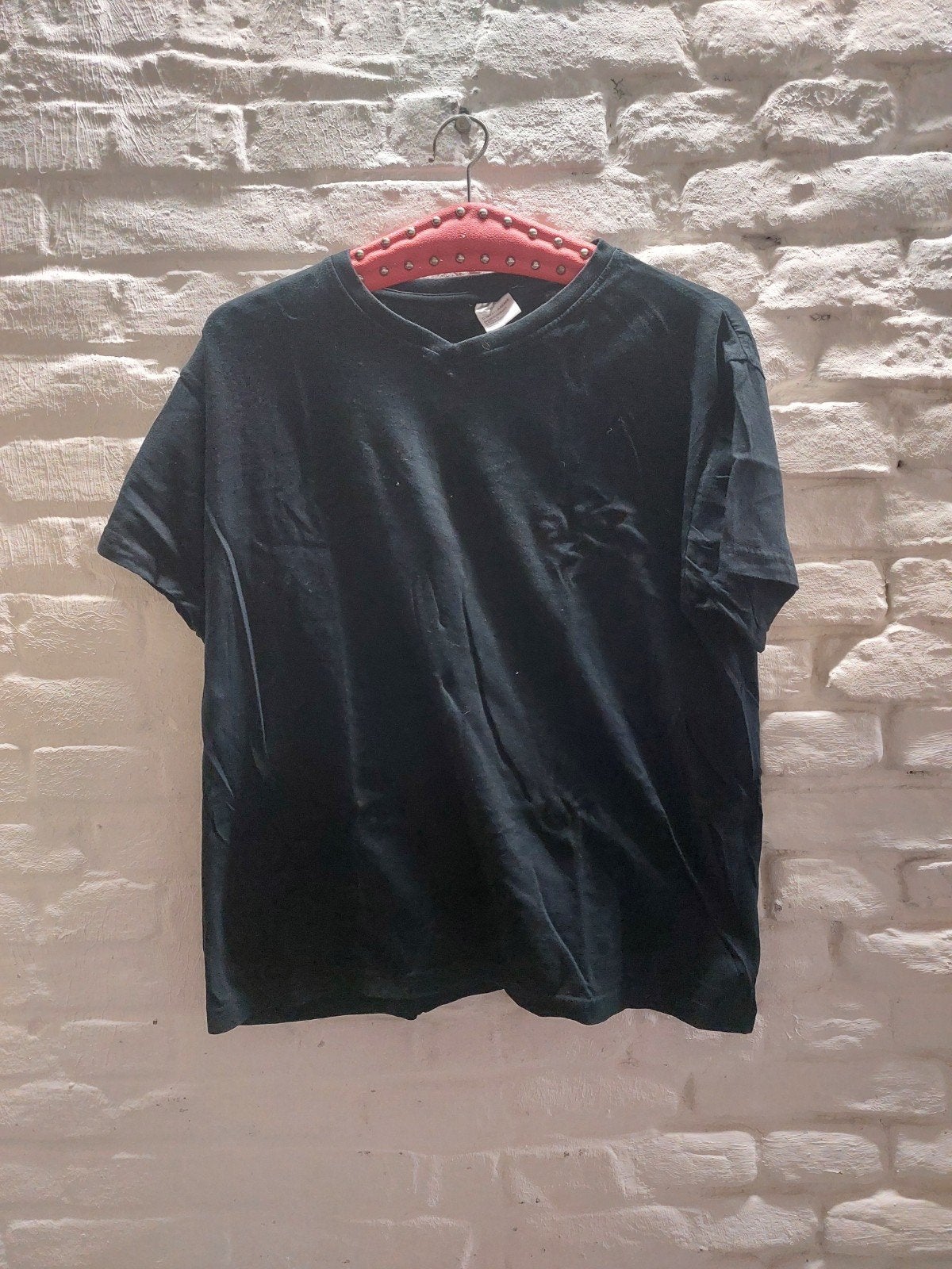 Zeeman T-shirt Maat L, Kleding | Heren, T-shirts, Maat 52/54 (L), Verzenden, Zwart, Zo goed als nieuw