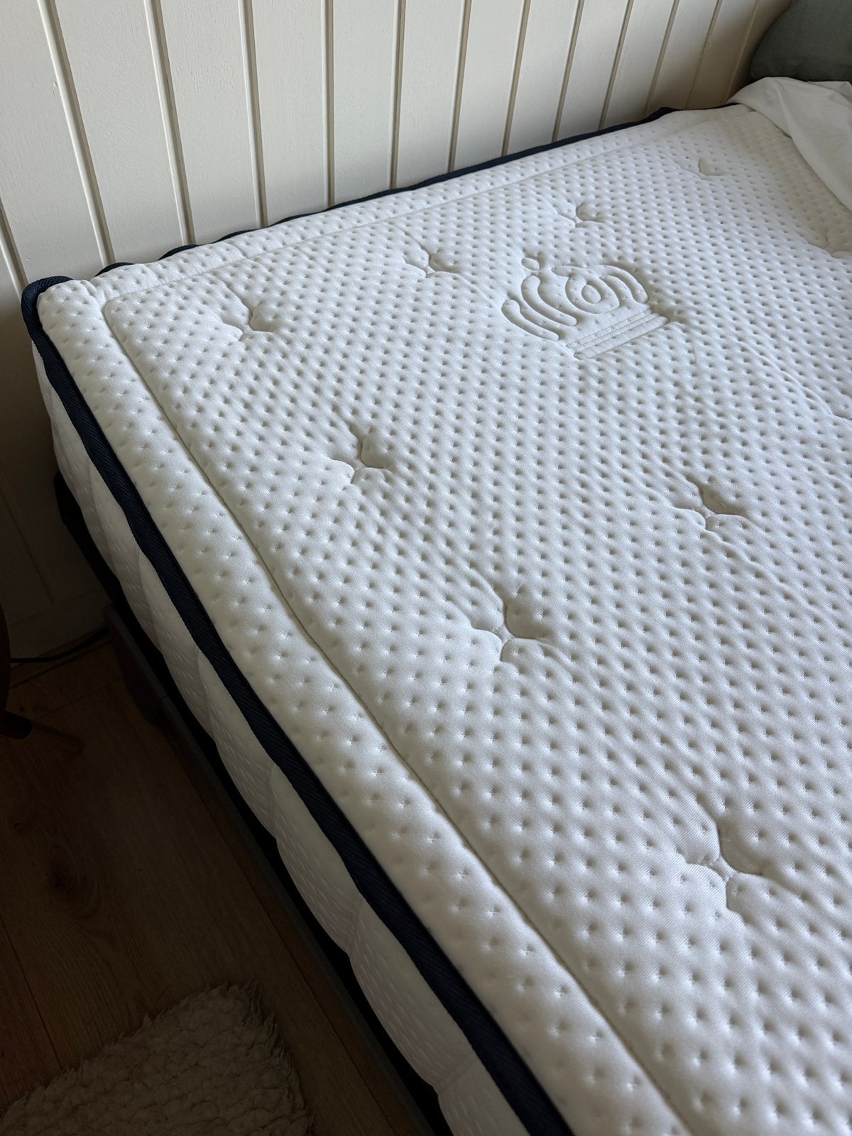 Auping Elite 90 x 200 medium I showroom, Ophalen, 90 cm, Eenpersoons, Zo goed als nieuw