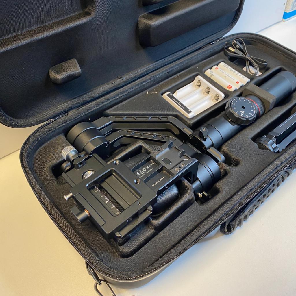 Zhiyun Crane 2 Gimbal | Zeer Nette staat, Flex Ltd., Zo goed als nieuw, https://flex.com/contact-us, Nobelstraat 10, 5807 GA Oostrum LB, Limburg, Nederland