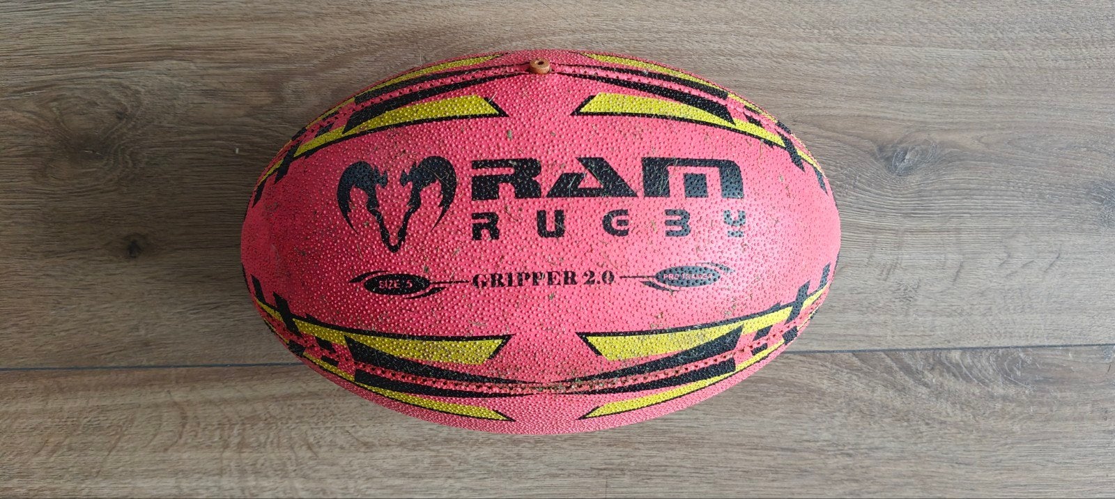Rugbybal, maat 5, Ophalen of Verzenden, Zo goed als nieuw, Bal
