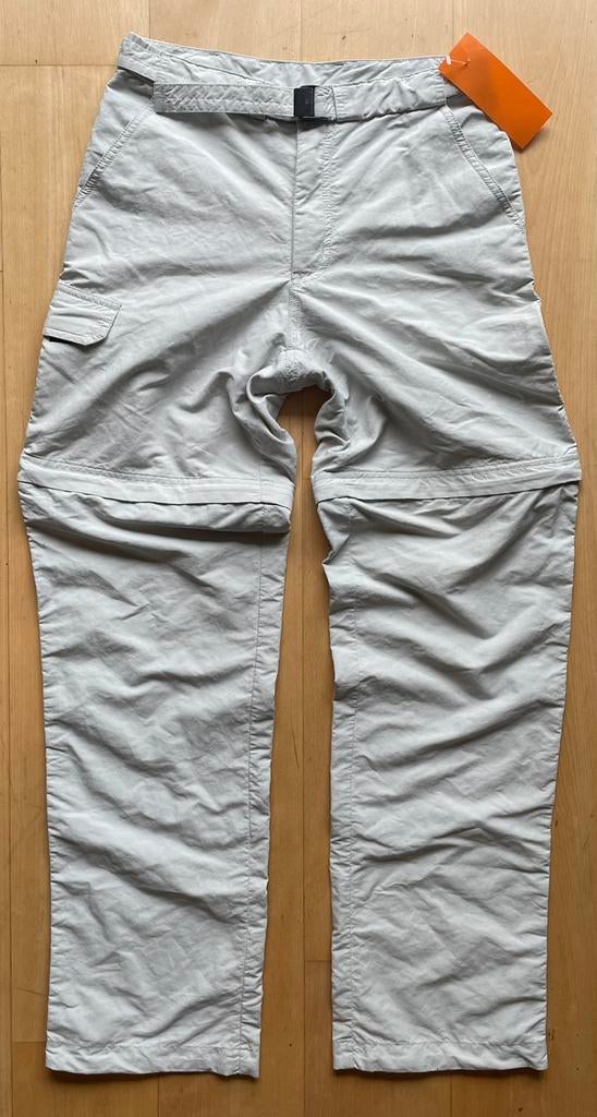 Tenson lichtgewicht wandel / outdoor / af rits broek 34 / S, Wit, Ophalen of Verzenden, Zo goed als nieuw, Maat 36 (S)