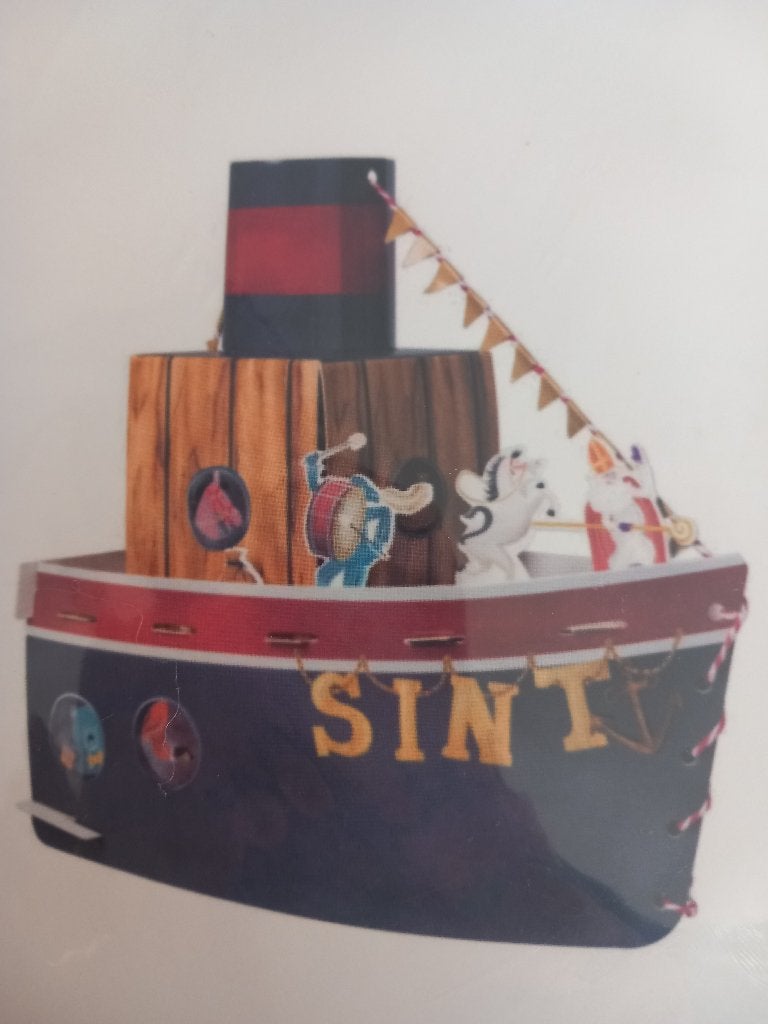 Stoomboot van Sinterklaas, Diversen, Ophalen of Verzenden, Nieuw