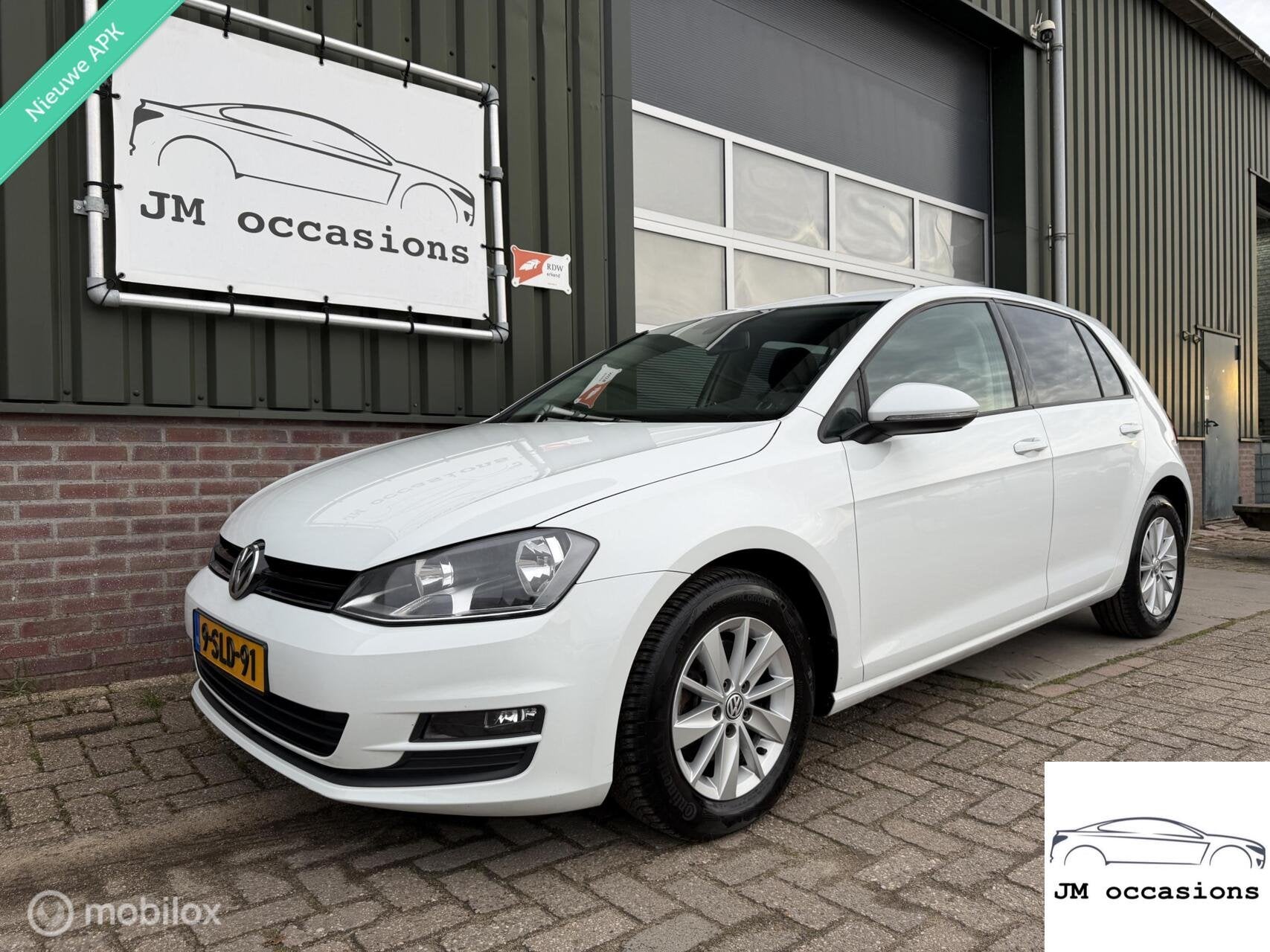 Volkswagen Golf 1.2 TSI Highline|Clima|Cruise|Lm velgen|APK, Voorwielaandrijving, Euro 5, 86 pk, Gebruikt