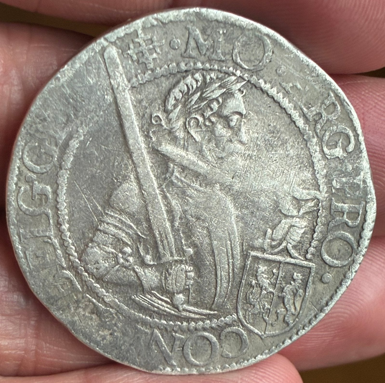 Gelderland, Nederlandse Rijksdaalder 1622, Ophalen of Verzenden, Vóór koninkrijk, Overige waardes, Zilver