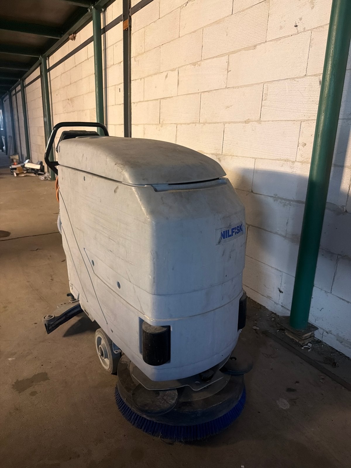 Nilfisk CA 450/530 Schrob-/Zuigmachine, Ophalen of Verzenden, Gebruikt, Schrobmachine