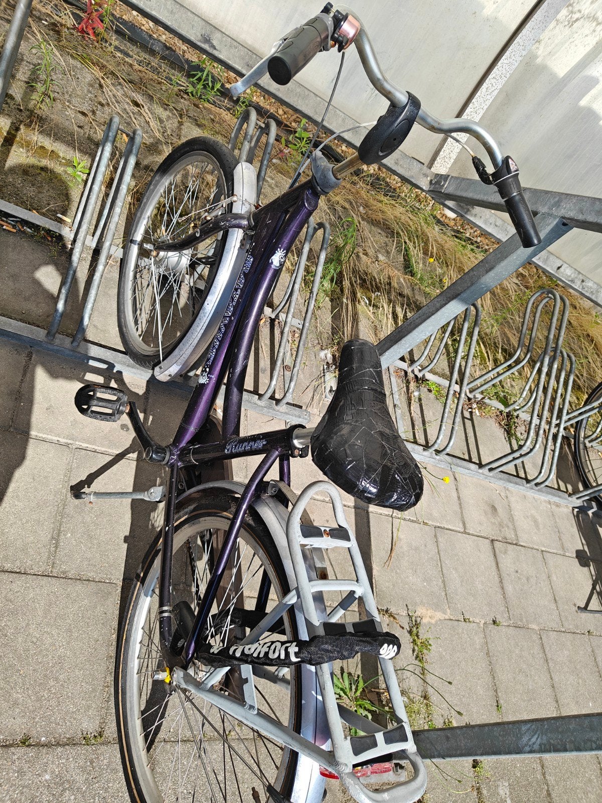 Batavus-damesfiets te koop – moet gerepareerd worden, Ophalen, Gebruikt, Velgrem, 47 tot 50 cm
