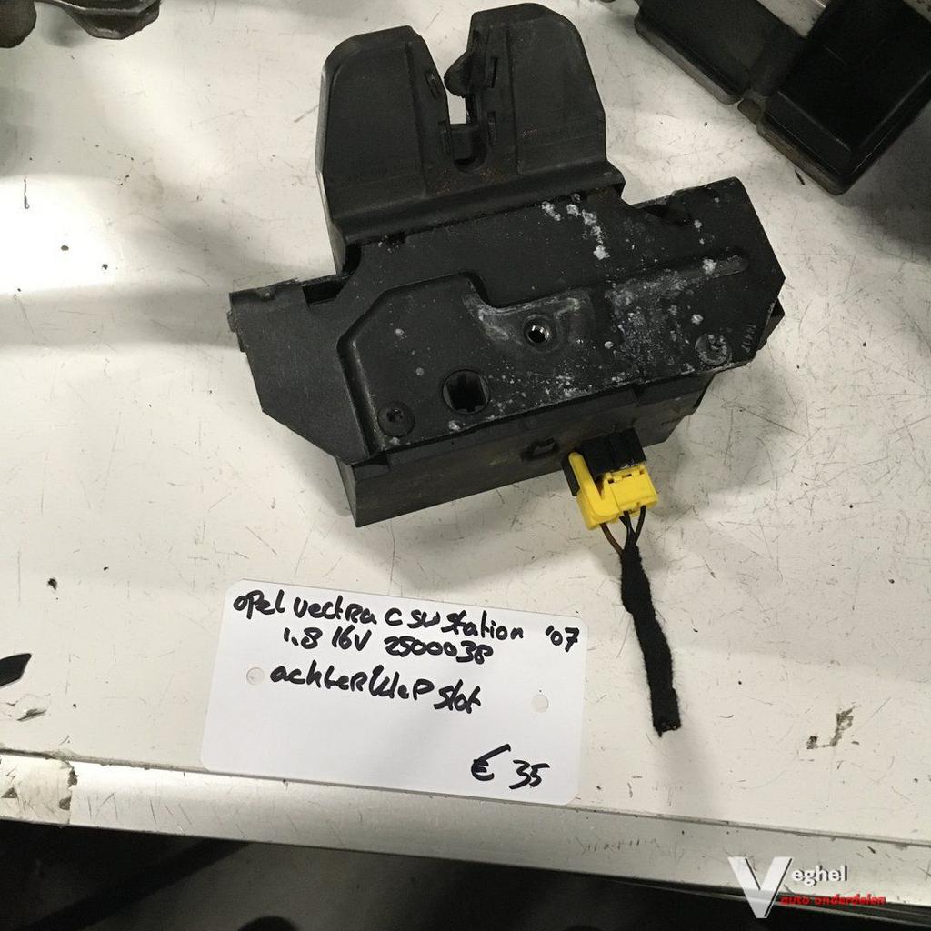 Opel Vectra C 1.8 16v station 2007 Wagennr 2500038 Achterkle, Auto-onderdelen, Gebruikt, -, -, Ophalen of Verzenden