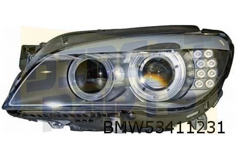 BMW 7-serie (10/08-8/12) Koplamp Links (Bi/Xe) OES! 63117225, -, Verzenden, -, Nieuw