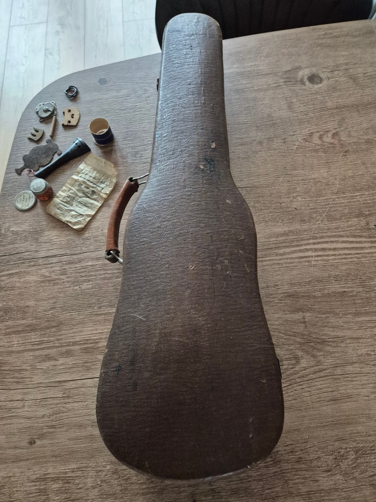 vintage viool, Ophalen of Verzenden, Gebruikt, Overige merken