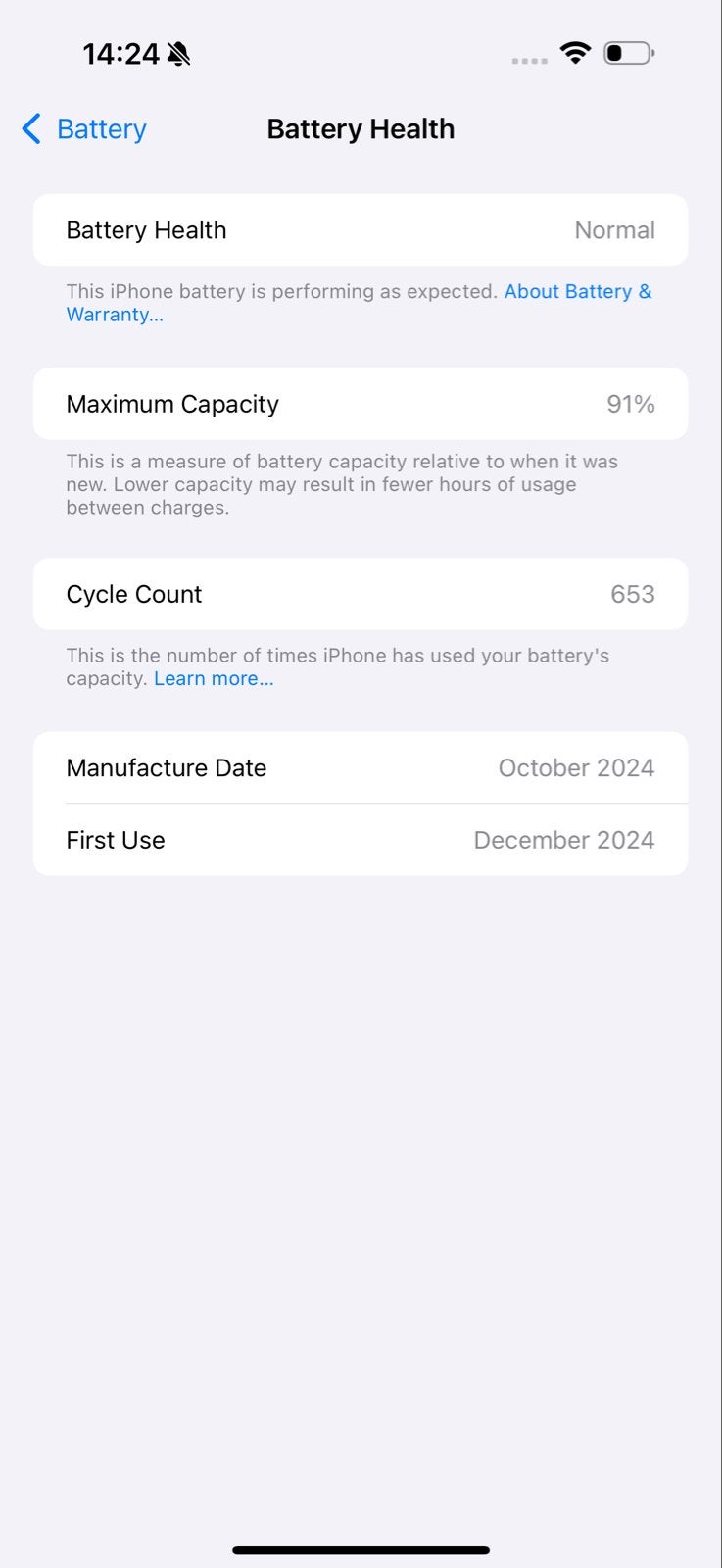 Foto 5 van Apple iPhone 16 Pro MaxWit - Zo goed als nieuw