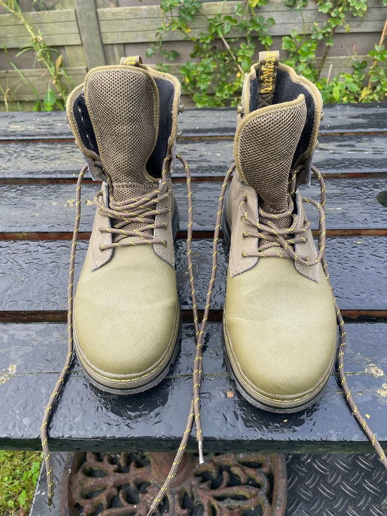 Dr Martens Combat maat 47, Kleding | Heren, Overige kleuren, Boots, Ophalen of Verzenden, Zo goed als nieuw