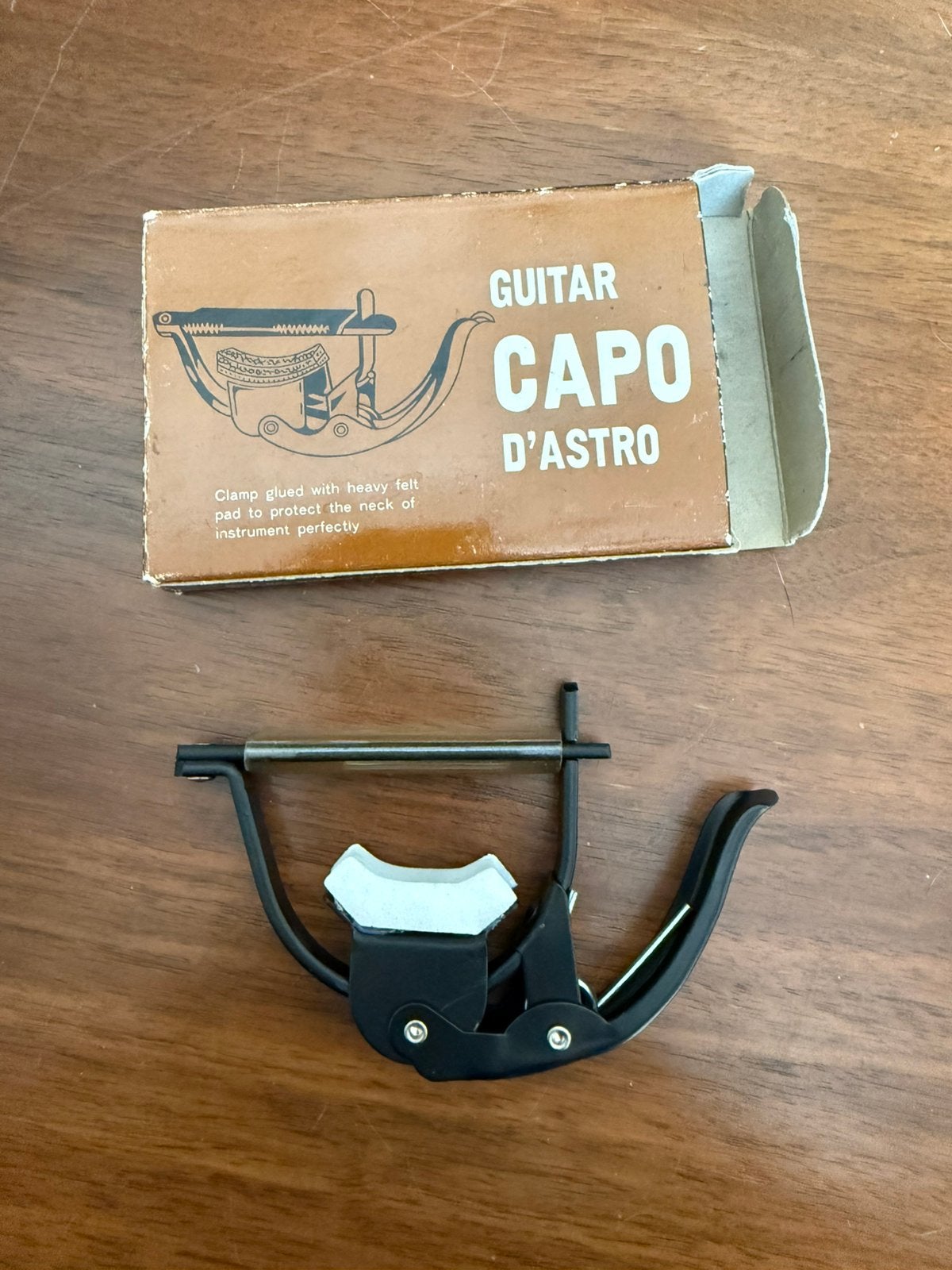 Capo d’astro voor gitaar, Ophalen of Verzenden, Nieuw