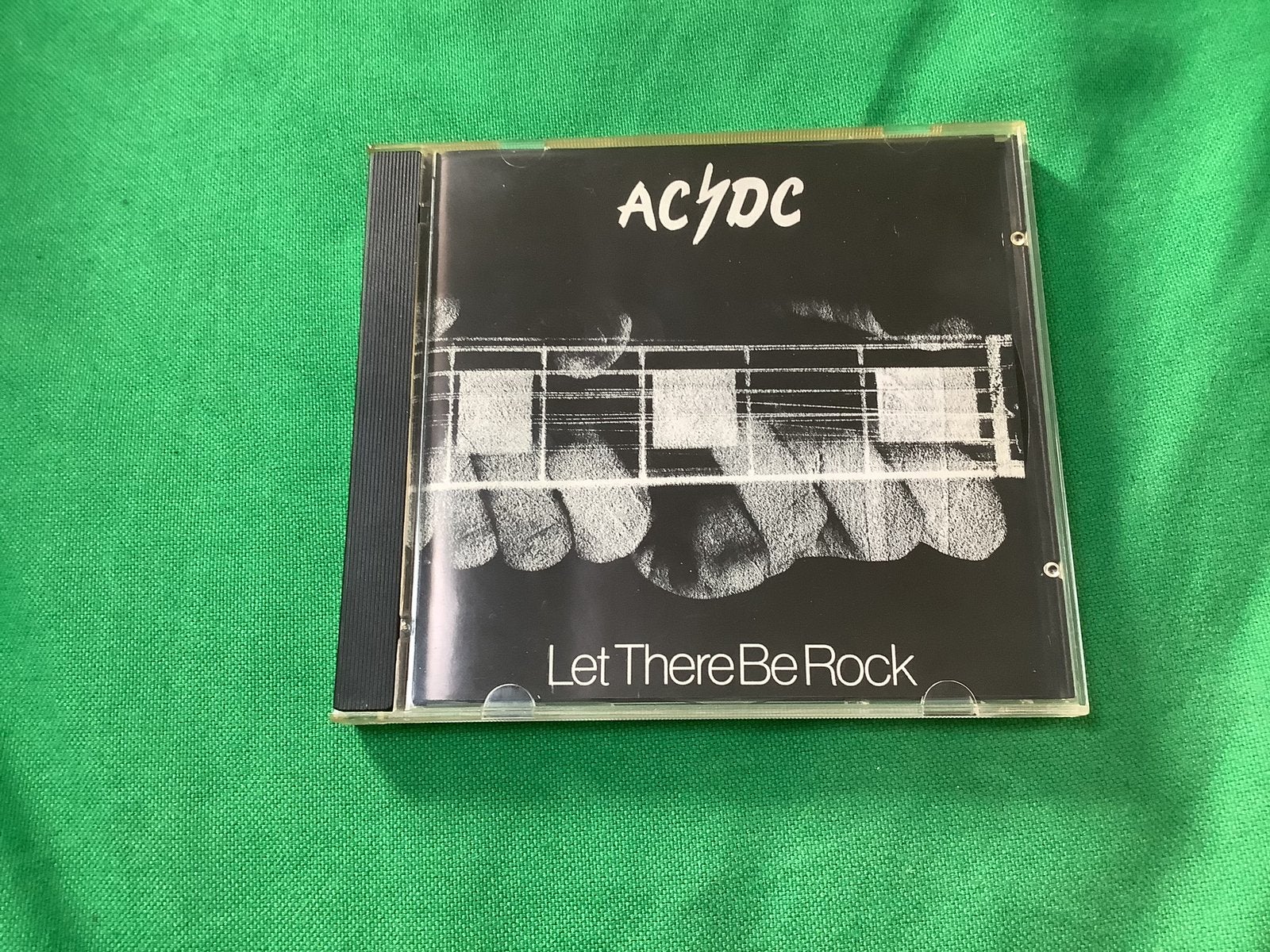AC/DC-Let There Be Rock cd (Aus/extremely rare!!), Ophalen of Verzenden, Gebruikt