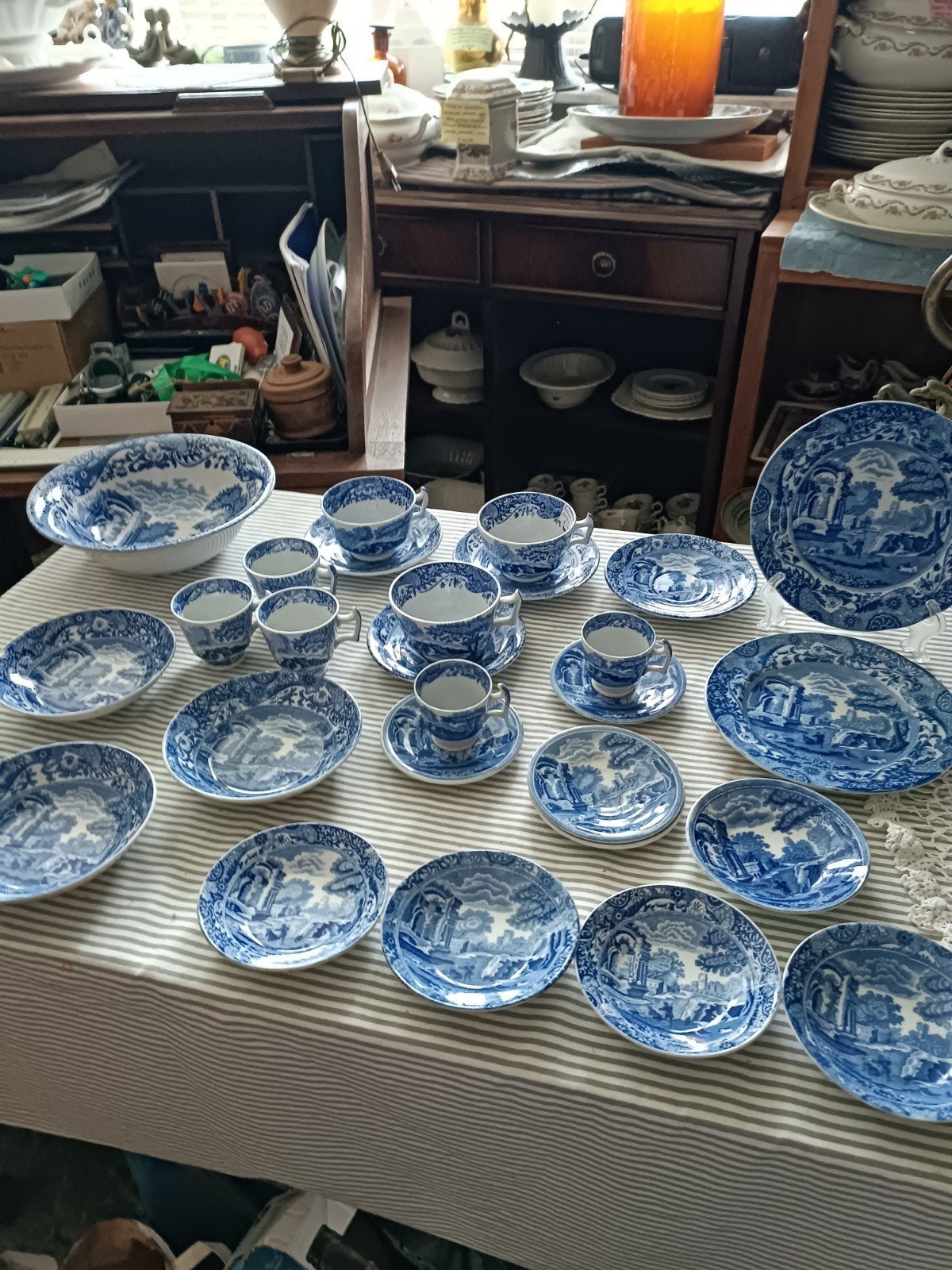 Copeland SPODE Blue Italian SALE, Ophalen of Verzenden