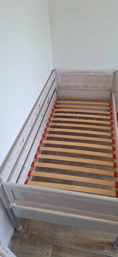 Gratis bed, Ophalen, Gebruikt, 90 cm, Eenpersoons