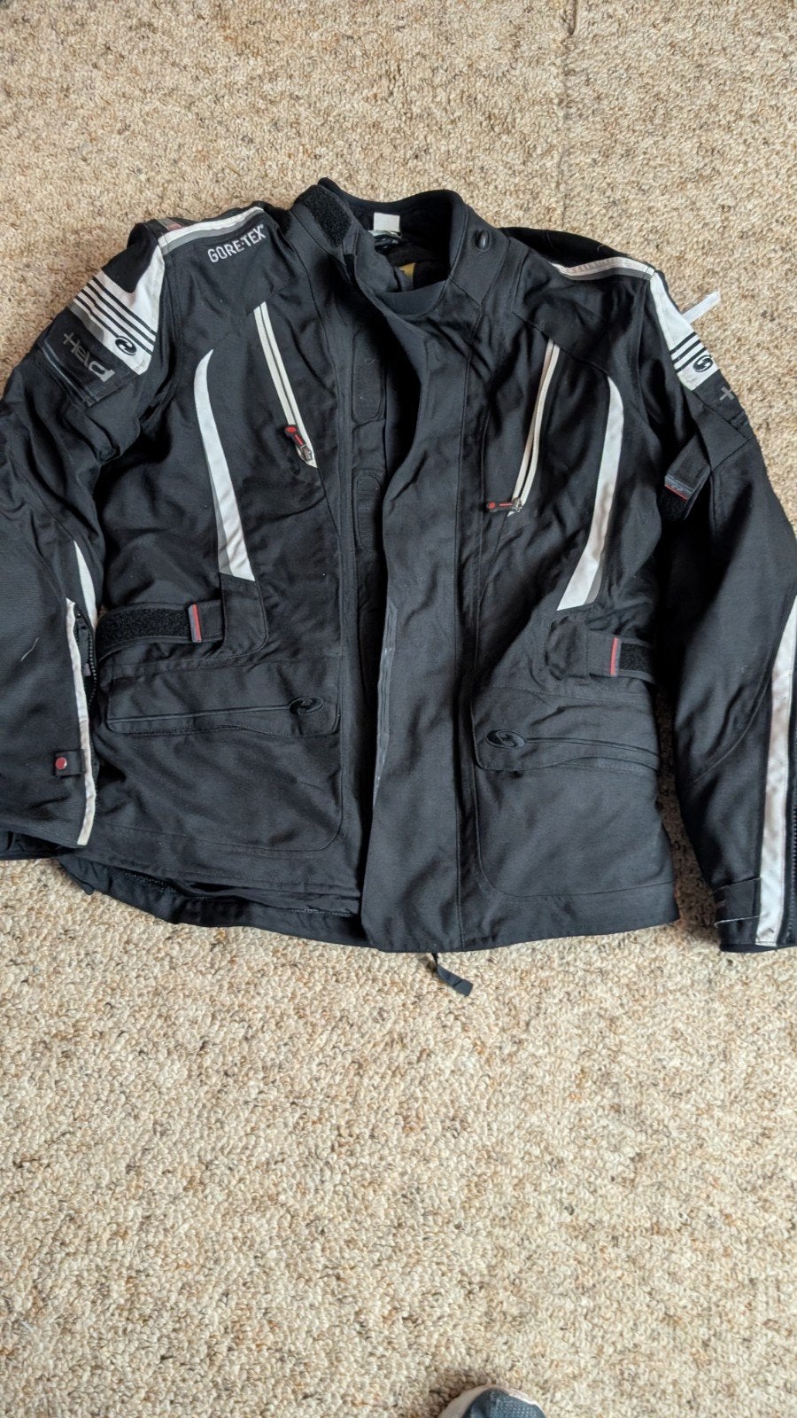 Held Gore-Tex Motorjas en -broek (textiel), Ophalen, Held, Heren, Broek | textiel