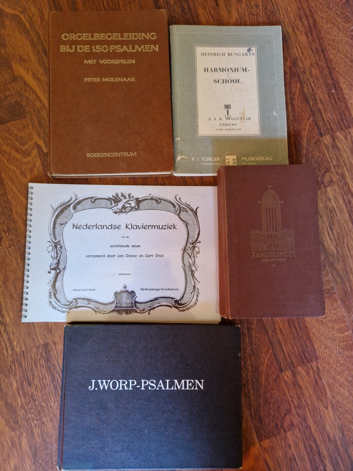 Boeken Notenschrift voor Studie en Kerkmuziek, Ophalen of Verzenden