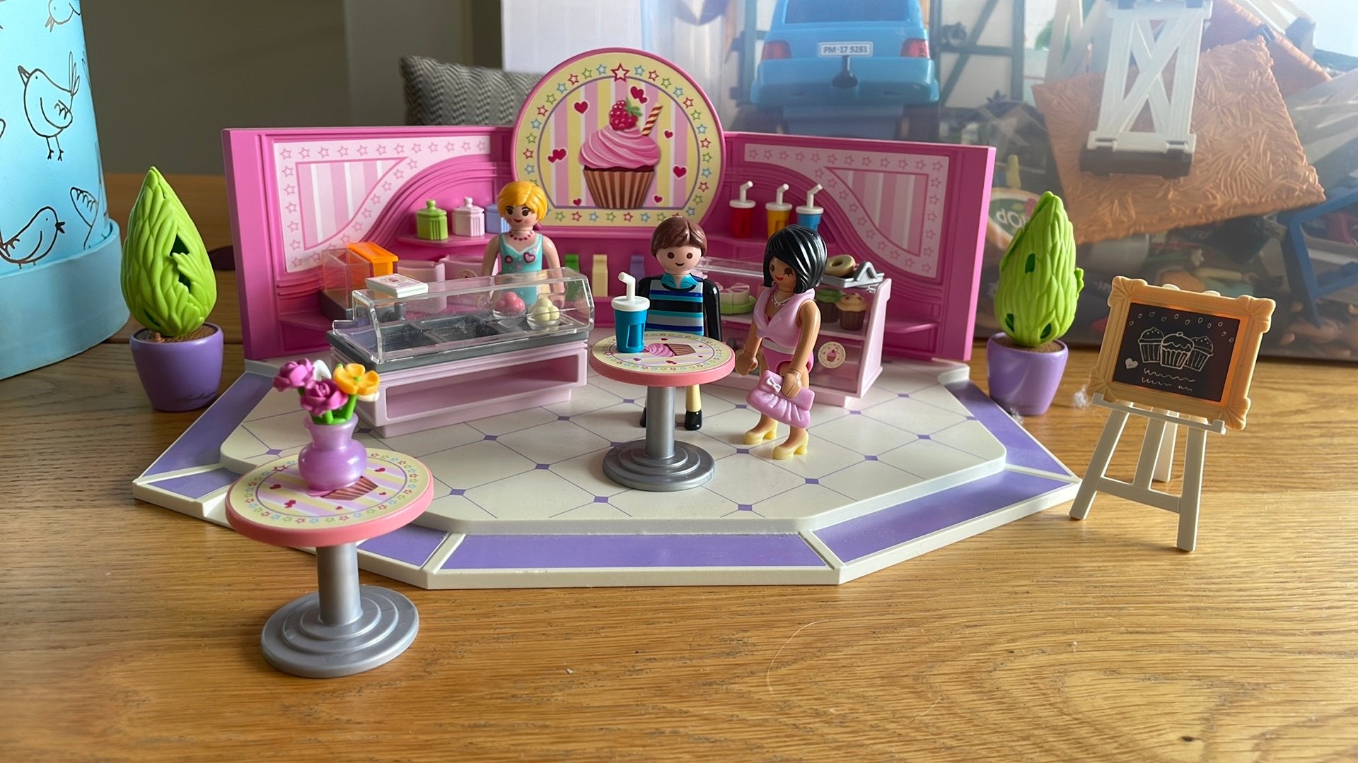 Grote Playmobil collectie: diverse sets en figuren, Ophalen, Gebruikt, Complete set, Voertuig