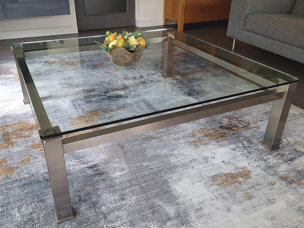 Salontafel, Ophalen, Zo goed als nieuw, Minder dan 50 cm, Rechthoekig