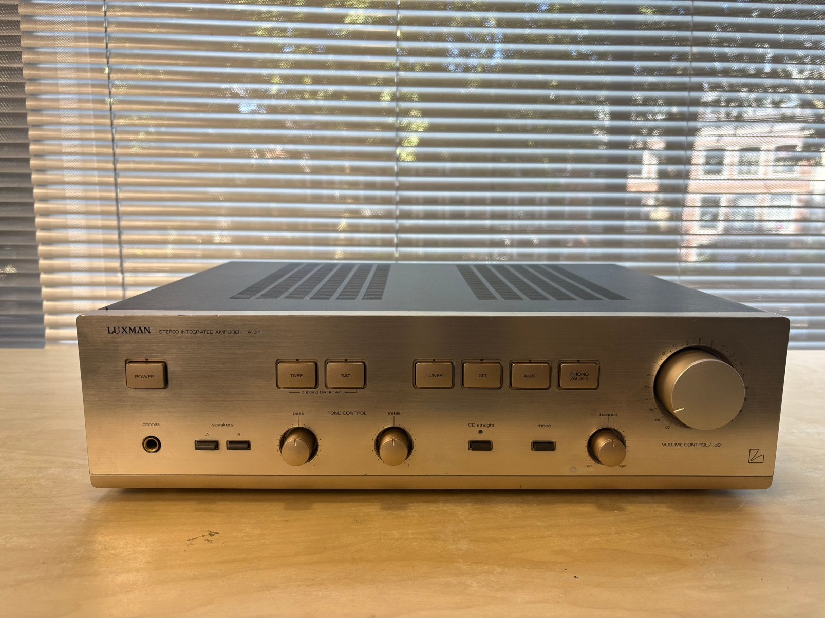 30% korting Luxman A-311, Gebruikt, Ophalen, Overige merken, Minder dan 60 watt