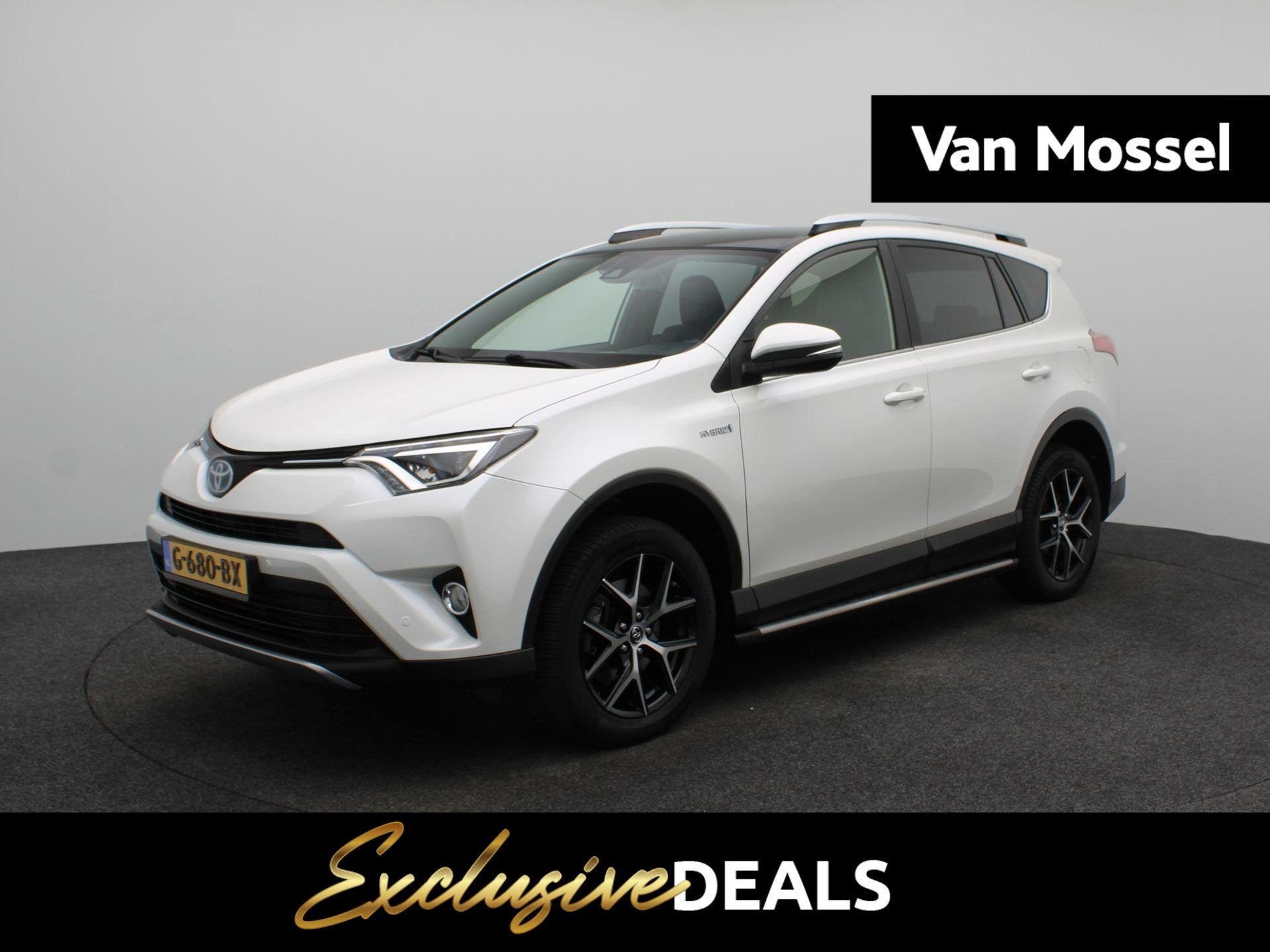 Toyota RAV4 2.5 Hybrid Dynamic Automaat | Navigatie | Achter, Auto's, Toyota, 12 maanden, Stof, Gebruikt, Euro 6