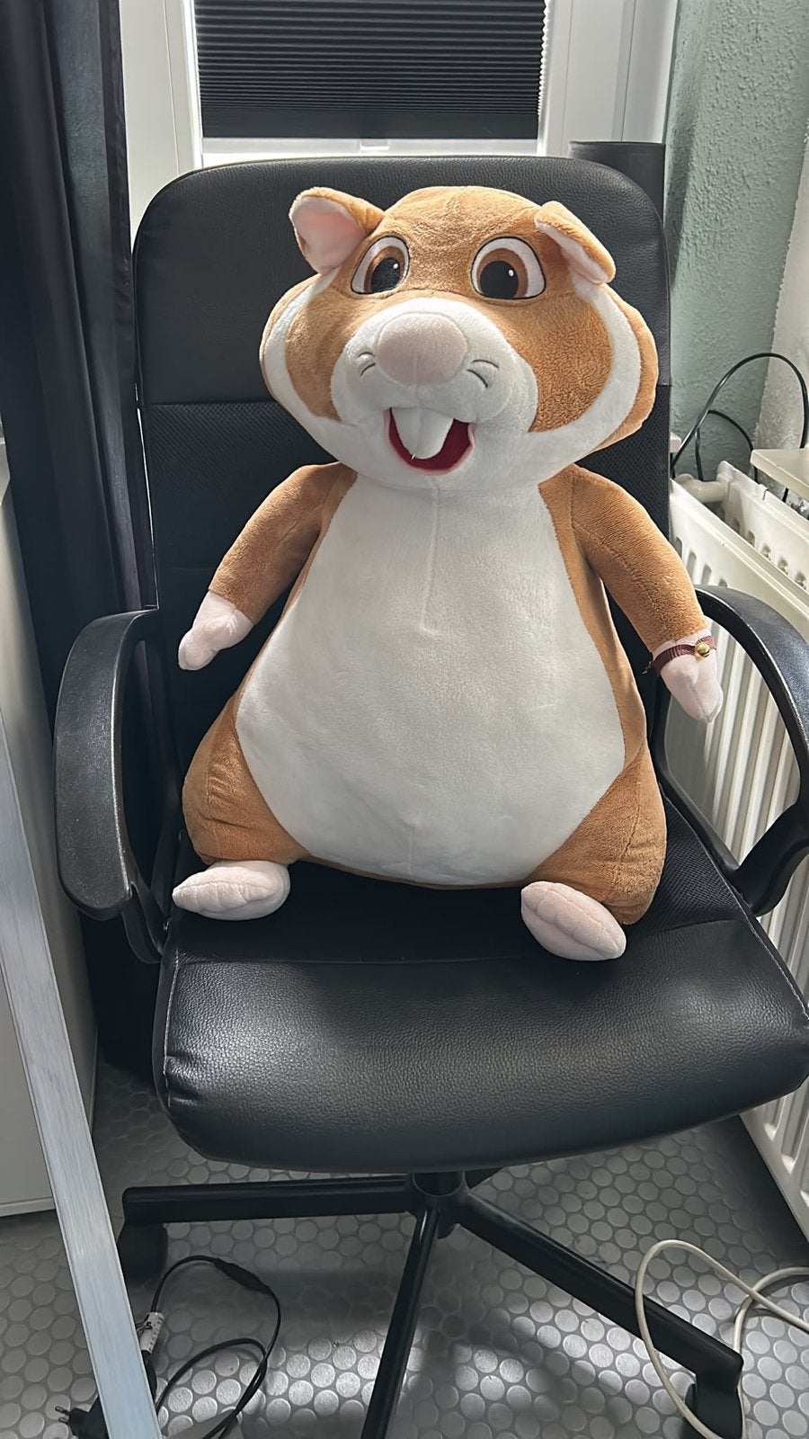 Grote Hamster Knuffel  +Diverse Uitvoeringen AH, Overige merken, Overige karakters, Hamster, Ophalen of Verzenden