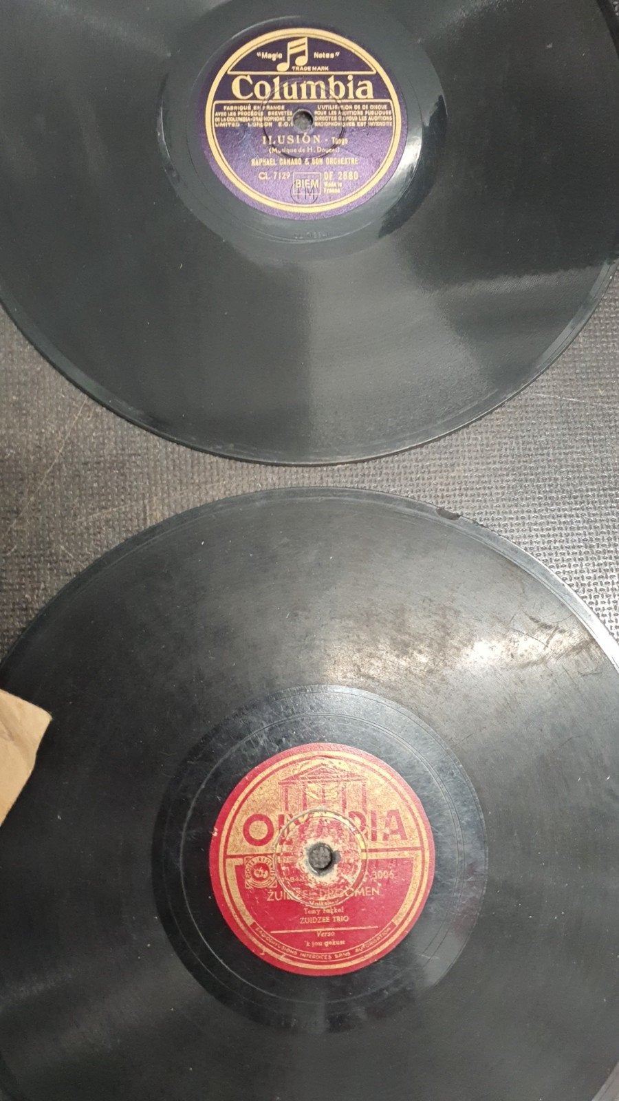 78 toeren platen te koop 78 rpm, Ophalen, Overige formaten, Overige typen, Zo goed als nieuw