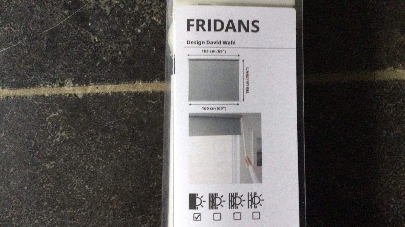 Ikea fridans rolgordijn nieuw, Ophalen of Verzenden, Nieuw