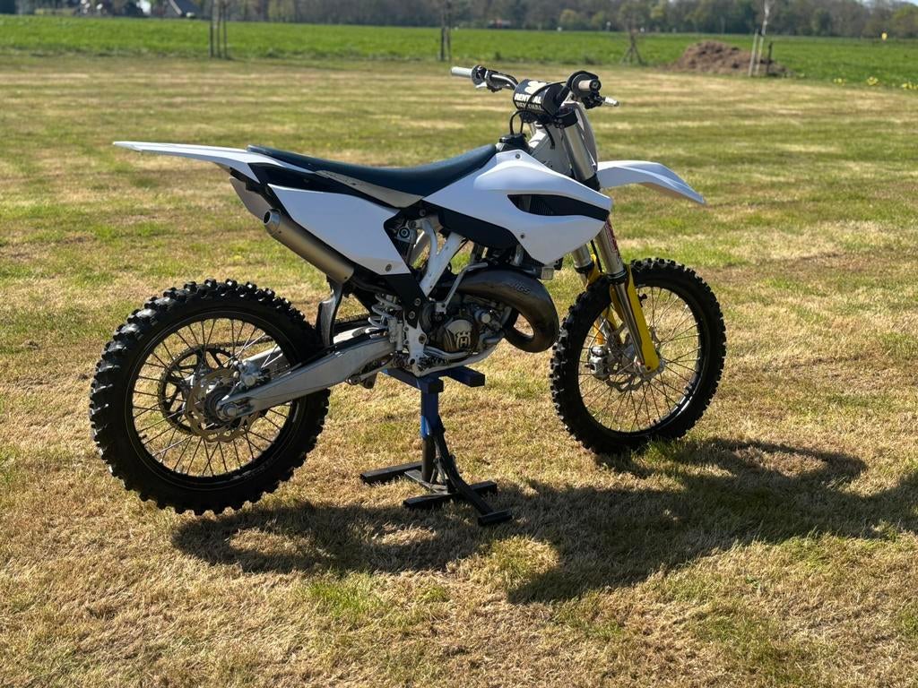 Husqvarna tc125 2015, 6 versnellingen, Gebruikt, 125 cc, Ophalen