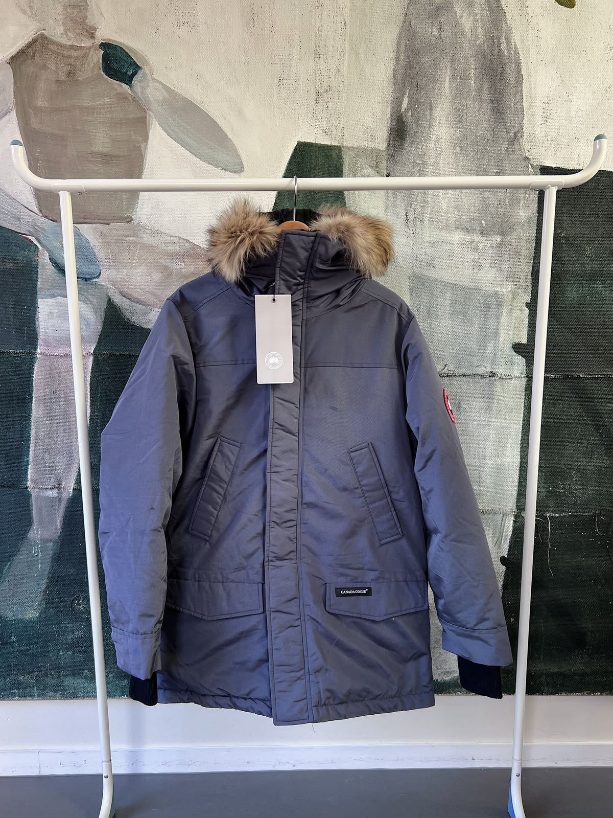 Canada Goose Langford Parka Nieuw !, Ophalen of Verzenden, Nieuw, Overige maten, Blauw