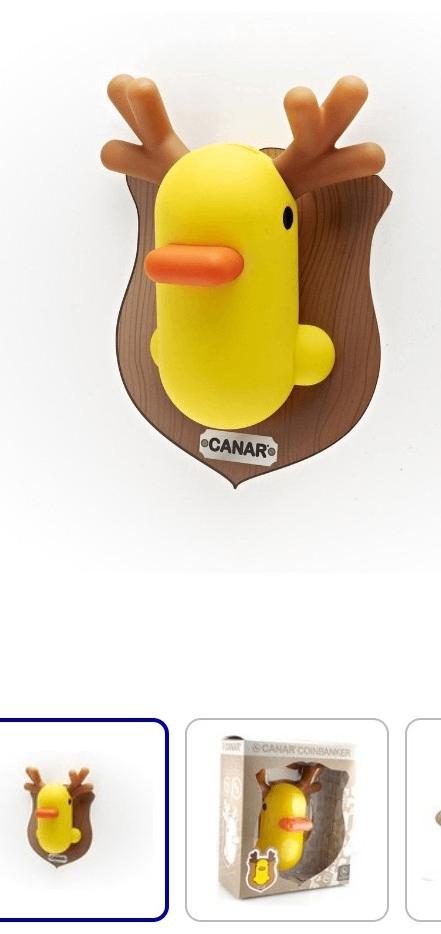 Nieuwe Design spaarpot, Ophalen of Verzenden, Nieuw, Kunststof, Dier