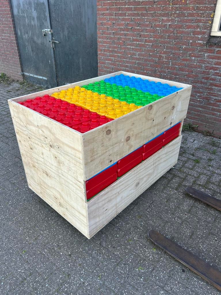 Bouwblokken xl te huur. 200 stuks., Ophalen of Verzenden, Nieuw