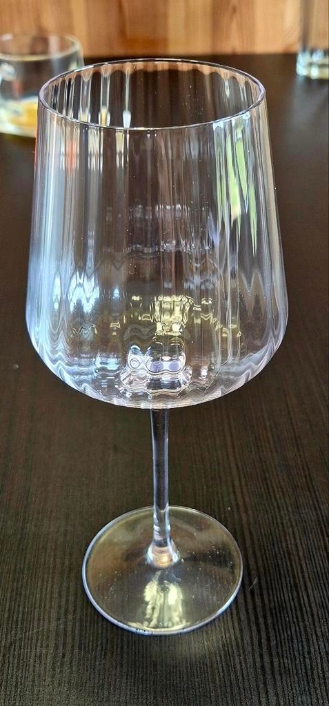 Bernadotte Rode Wijnglazen, Antiek en Kunst, Antiek | Glas en Kristal, Ophalen