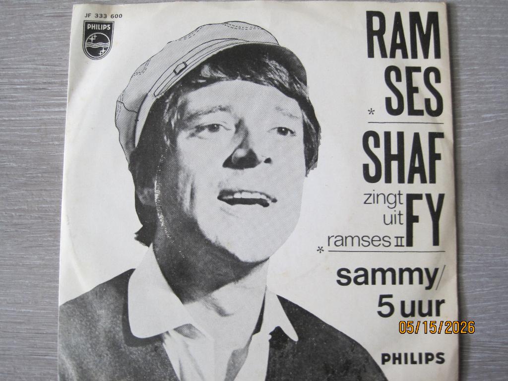 Ramses Shaffy  -  Sammy, Fotohoes, Ophalen of Verzenden, Zo goed als nieuw, Nederlandstalig