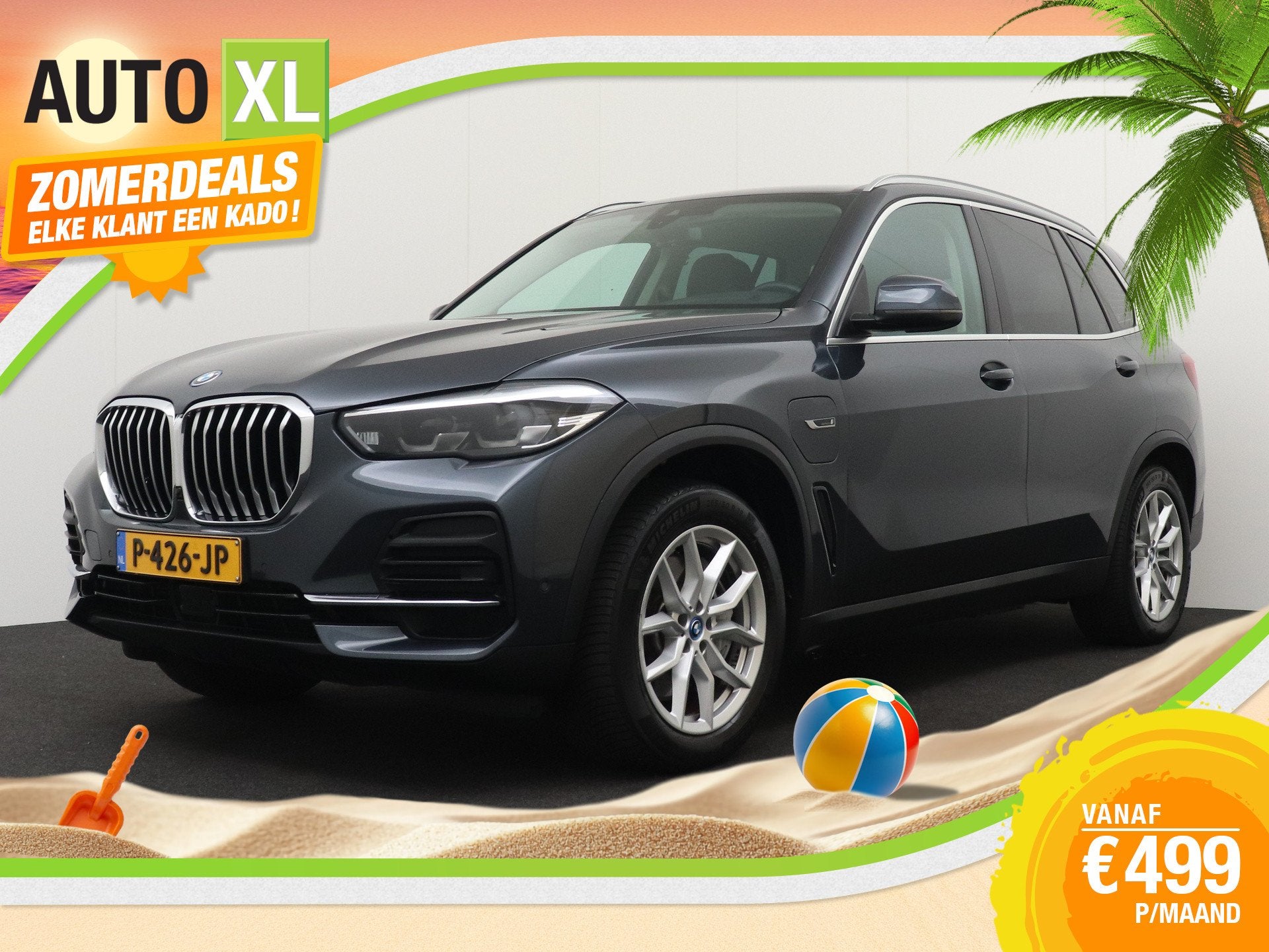 BMW X5 XDrive45e High Executive Memory Luchtvering Camera Pr, Automatische klimaatregeling, Gebruikt, Vierwielaandrijving, Hybride Elektrisch/Benzine