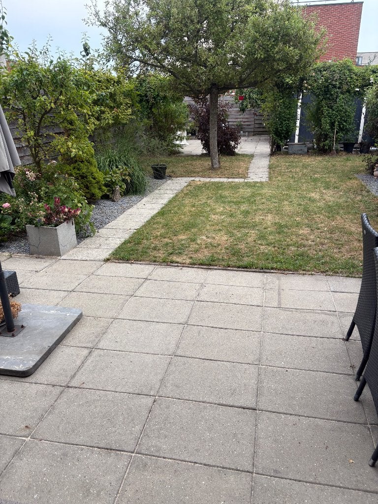 Ca 75 m2 Betontegels 60x40, Tuin en Terras, Tegels en Klinkers, Ophalen, Gebruikt, 10 m² of meer, Beton