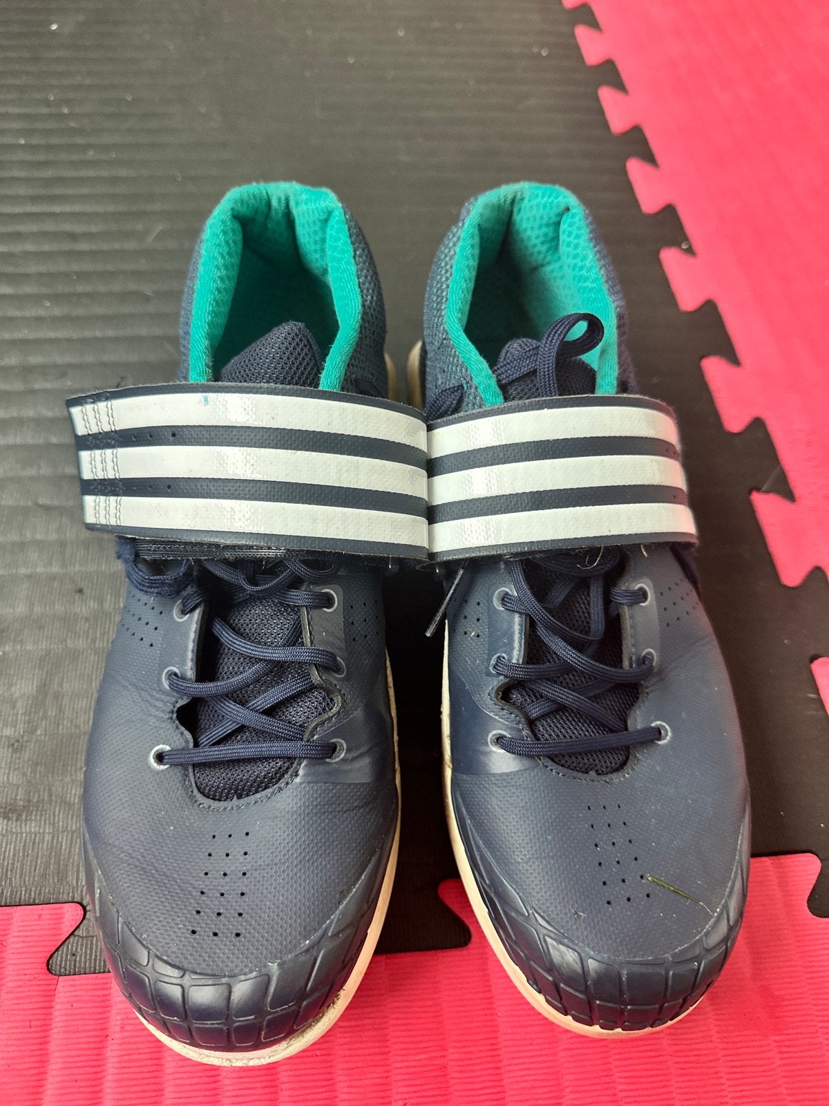 Adidas Adizero speerwerpschoenen – maat 44⅔, Adidas, Gebruikt, Ophalen of Verzenden, Spikes