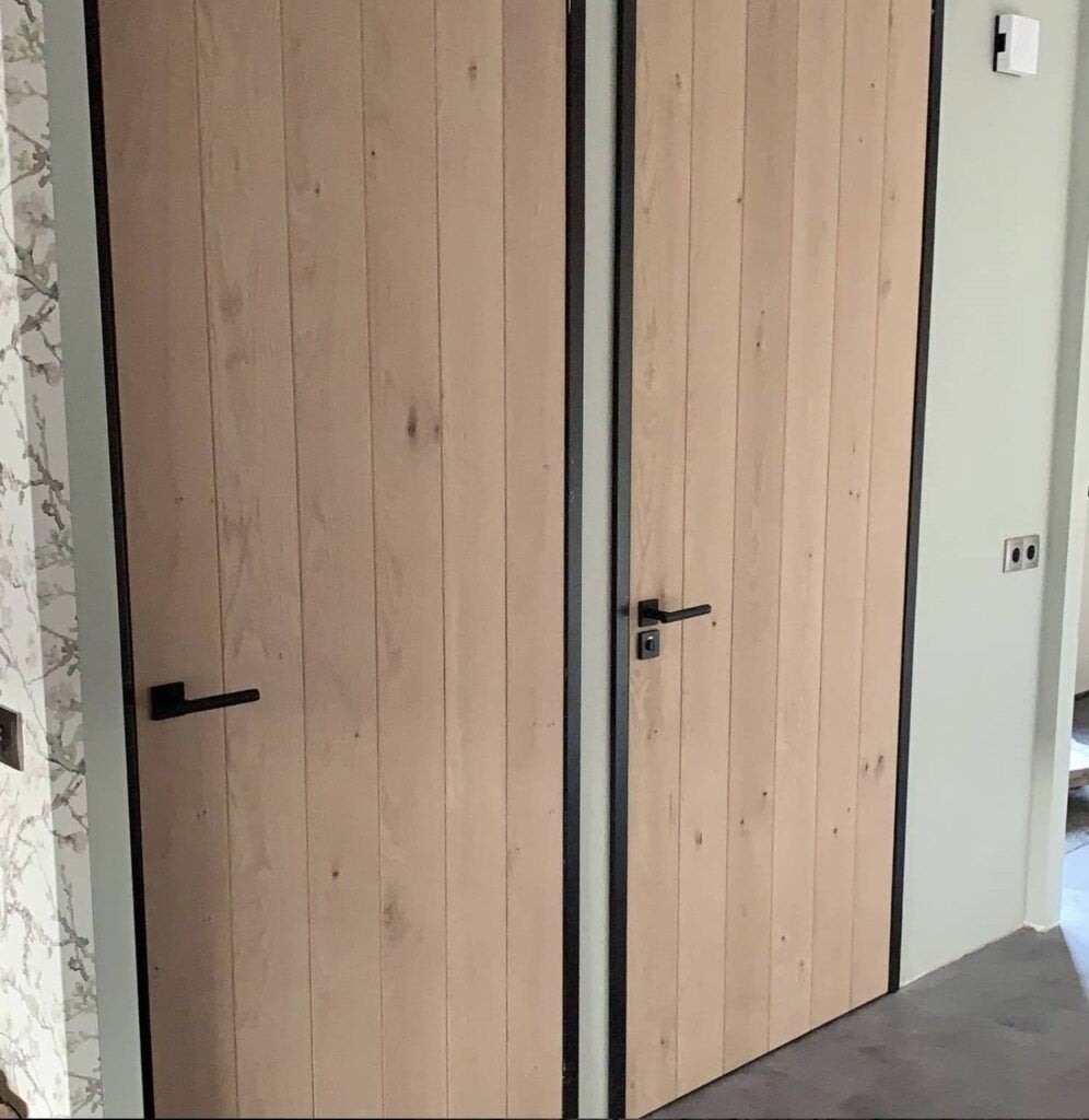 4 x Austria Roble Zero Rustiek eiken (93x211,5) NIEUW, Doe-het-zelf en Verbouw, Ophalen, Binnendeur, Nieuw, Schuifdeur