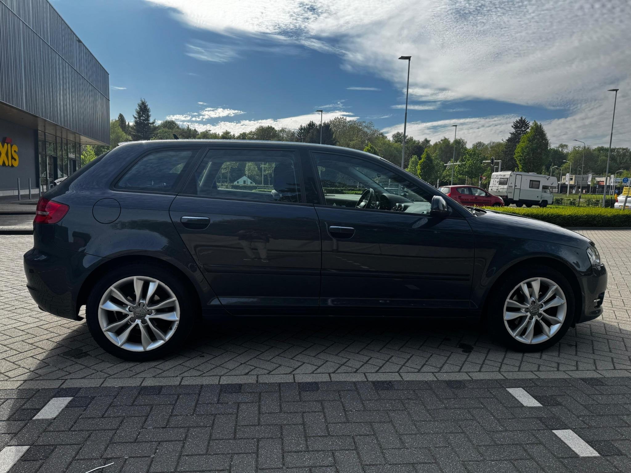 Audi A3 Sportback 1.4 TFSI Ambition Advance, Auto's, Gebruikt, Zwart, 4 cilinders, Origineel Nederlands