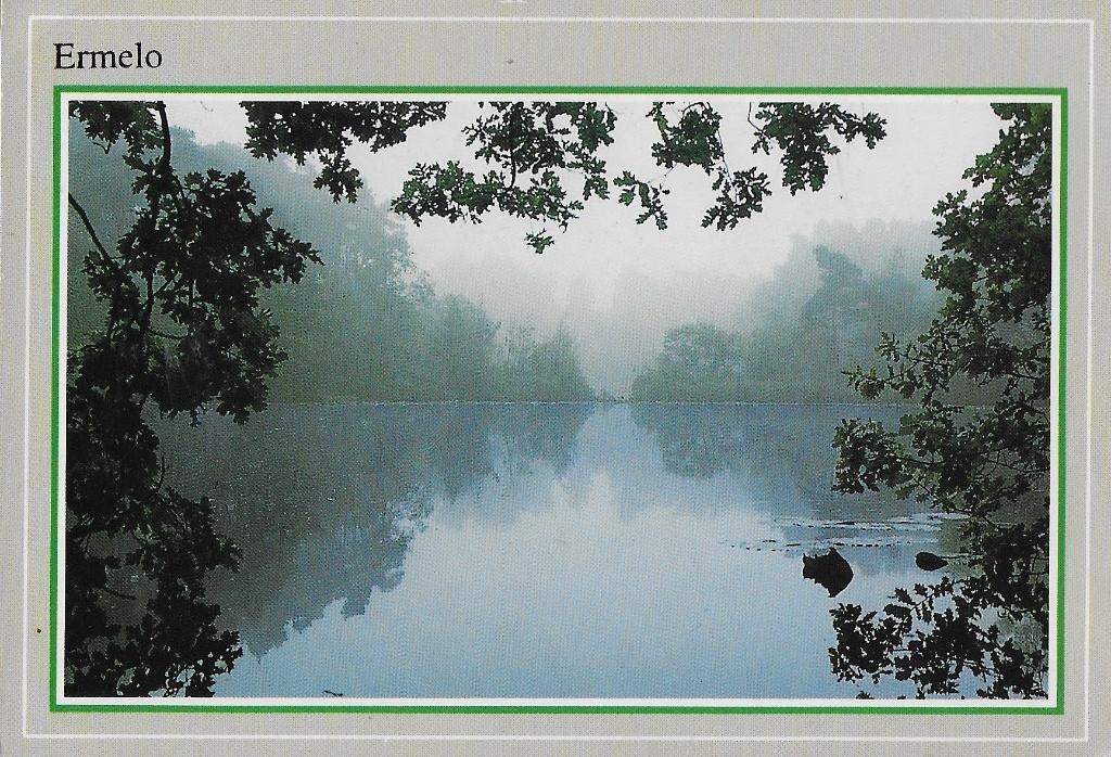 Ch289 gelopen ansichtkaart ermelo, Ophalen of Verzenden, 1980 tot heden, Gelopen, Gelderland