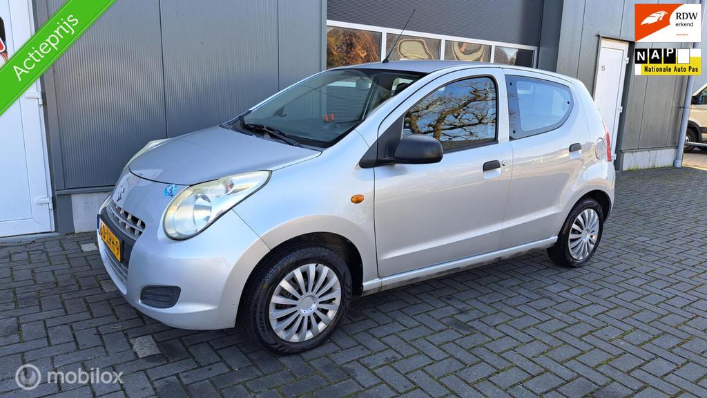 Suzuki Alto 1.0 Comfort Plus, Auto's, Voorwielaandrijving, Euro 5, Gebruikt, 200 kg