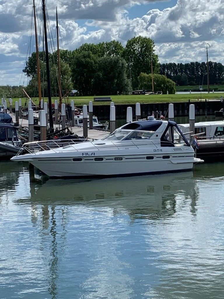 Te Koop Sealine 365 Sportbridge, Watersport en Boten, Ophalen, Overige merken, Gebruikt, Diesel