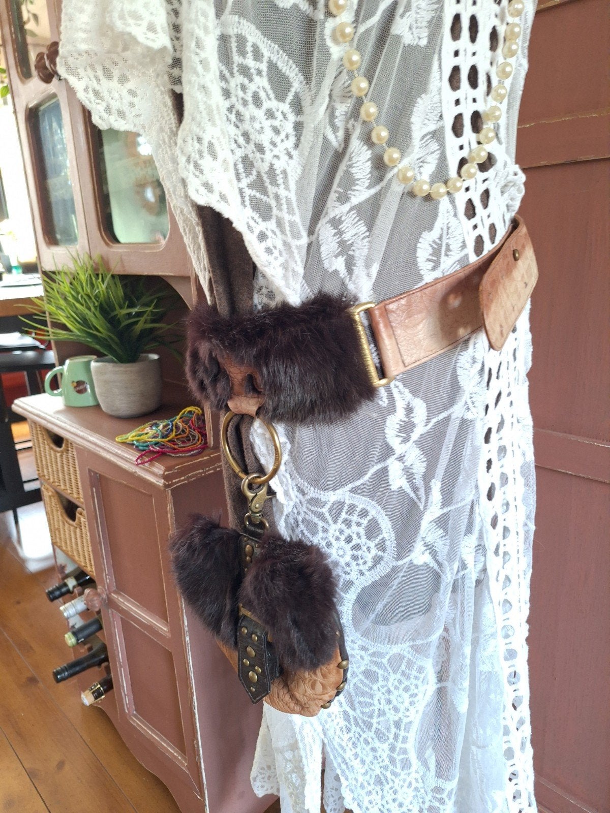 Riem tasje ibiza boho style, Ophalen of Verzenden