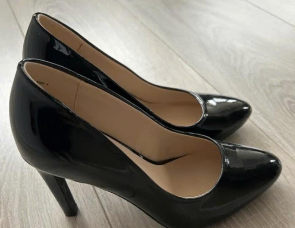 Zwarte chique hakken, Pumps, Zwart, Nieuw, Ophalen of Verzenden