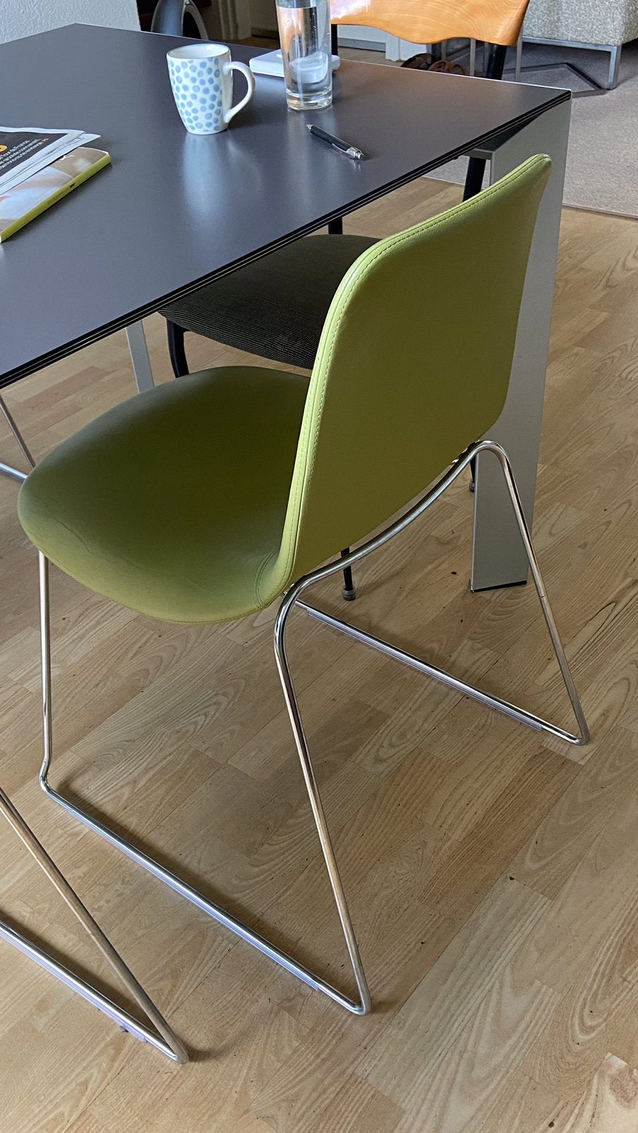 Design eetkamerstoel, Ophalen, Gebruikt, Overige kleuren, Design