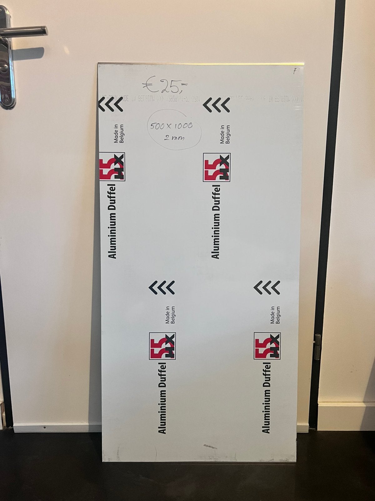 Massief aluminium plaat, Ophalen, Nieuw