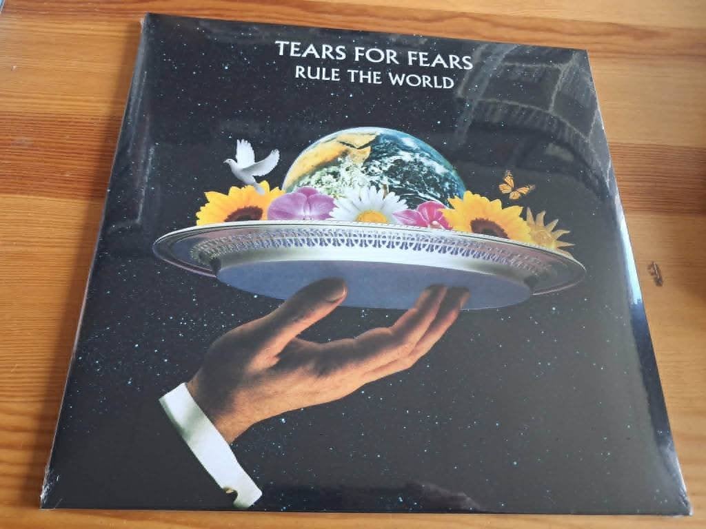 Tears For Fears - Rule The World <2LP> (NIEUW), Cd's en Dvd's, Vinyl | Pop, 1980 - 1989, Ophalen of Verzenden, 12 inch, Nieuw in verpakking