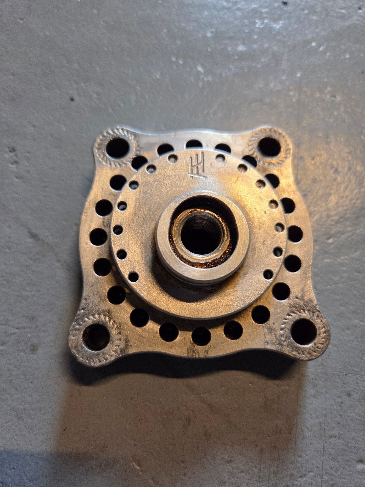 HT binnenkop 180cc, Ophalen of Verzenden, Gebruikt, Cilinder, HT