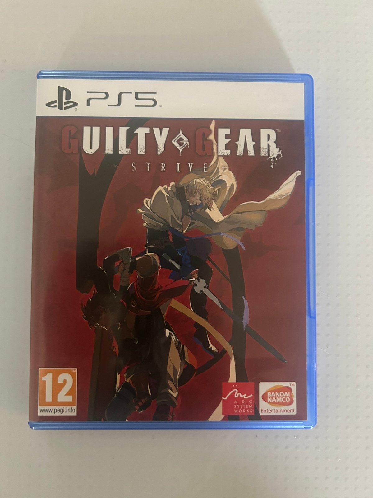 Guilty Gear Strive - PS5, Ophalen of Verzenden, Zo goed als nieuw