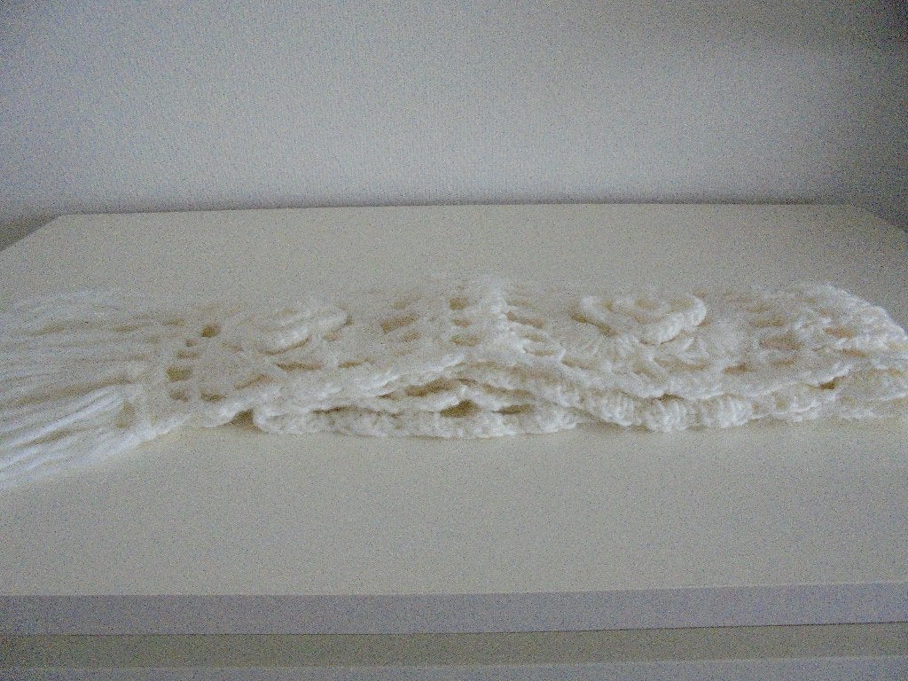 Sjaal van Jiill, Ophalen of Verzenden, Zo goed als nieuw, Maat 46/48 (XL) of groter, Sjaal